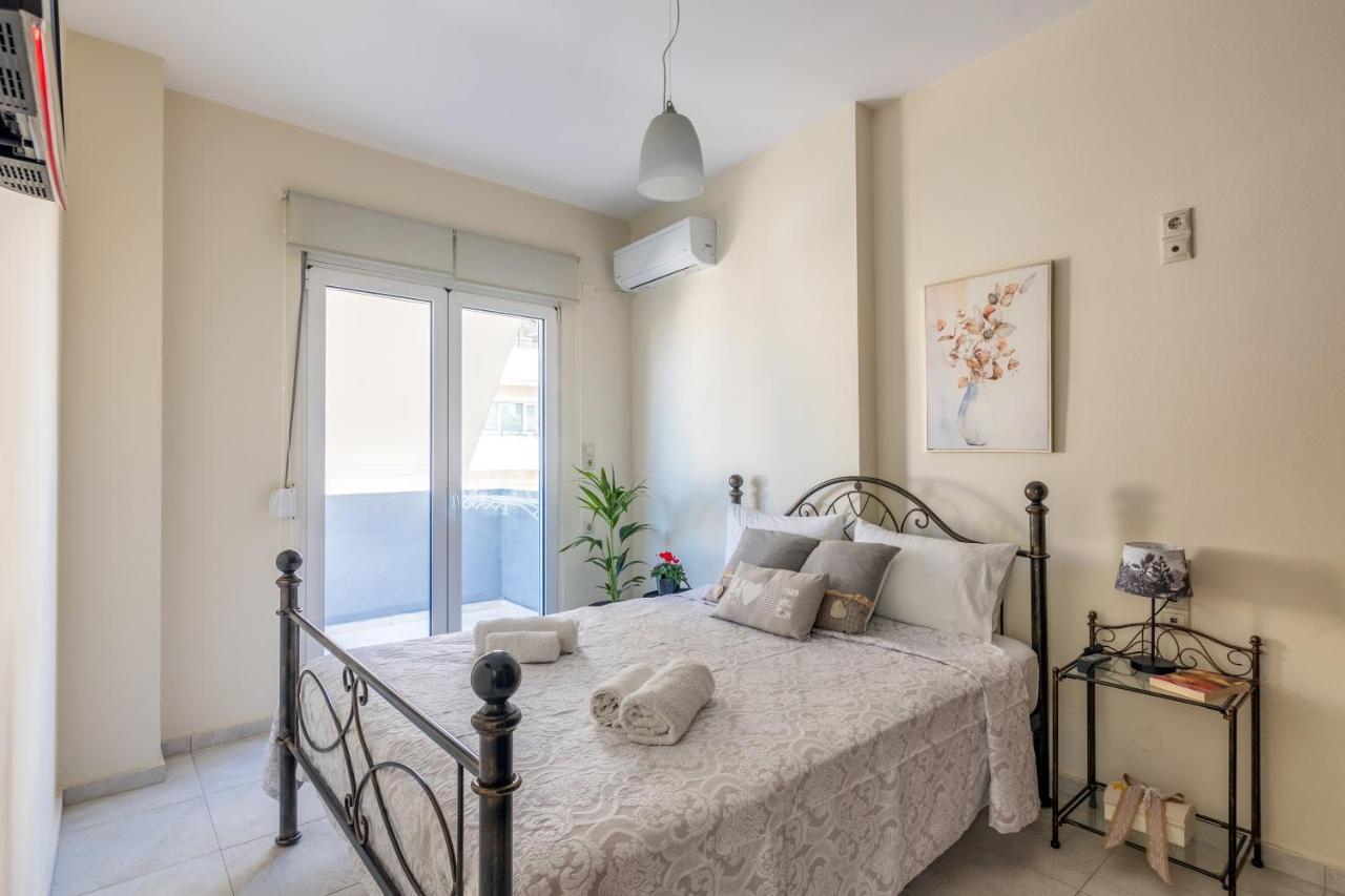 Bright & Modern Apt With View Ираклион Экстерьер фото